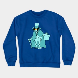 Hatbox ghost Crewneck Sweatshirt